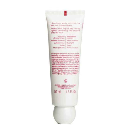 Uv Plus [5p] Anti-pollution Multi-protection Moisturizing Screen Spf 50 - Rose - 50ml/1.6oz