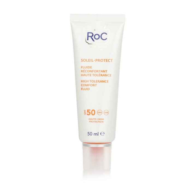 Soleil-protect High Tolerance Comfort Fluid Spf 50 Uva & Uvb (comforts Sensitive Skin) - 50ml/1.69oz