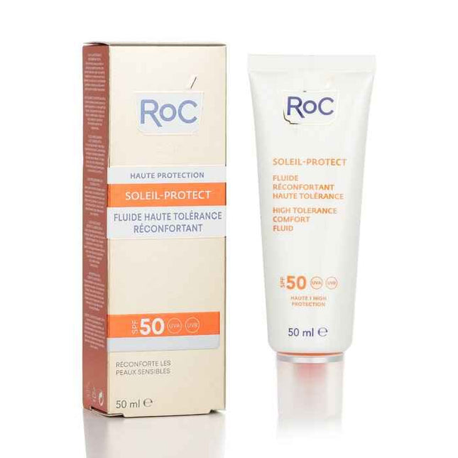 Soleil-protect High Tolerance Comfort Fluid Spf 50 Uva & Uvb (comforts Sensitive Skin) - 50ml/1.69oz