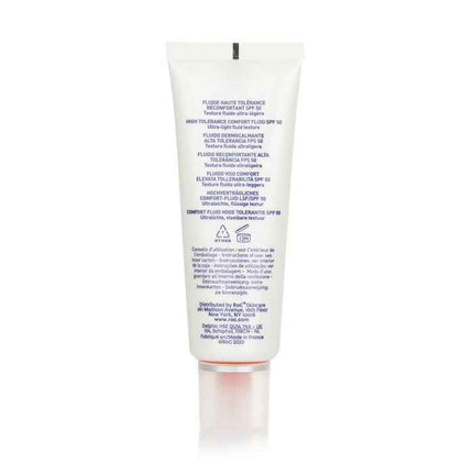 Soleil-protect High Tolerance Comfort Fluid Spf 50 Uva & Uvb (comforts Sensitive Skin) - 50ml/1.69oz