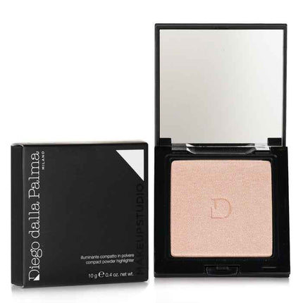 Makeupstudio Compact Powder Highlighter - # 32 (bronze) - 10g/0.4oz