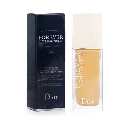 Dior Forever Natural Nude 24h Wear Foundation - # 2w Warm - 30ml/1oz