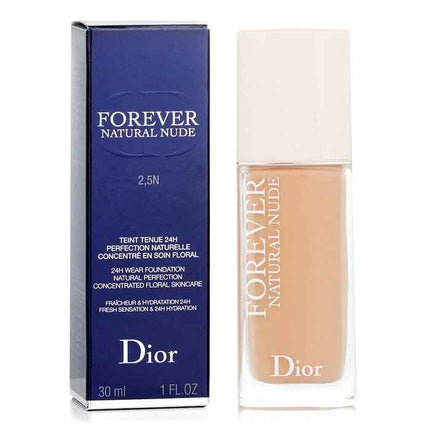 Dior Forever Natural Nude 24h Wear Foundation - # 2.5n Neutral - 30ml/1oz