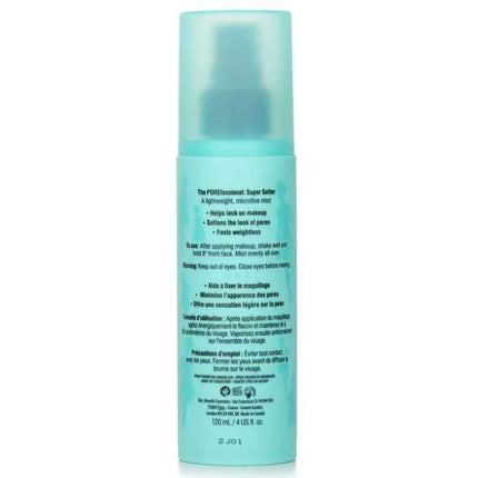 The Porefessional Super Setter Long Lasting Makeup Setting Spray - 120ml/4oz