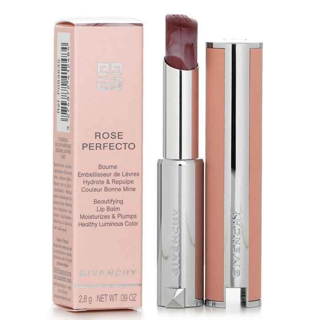 Rose Perfecto Beautifying Lip Balm - # 117 Chilling Brown (warm Brown) - 2.8g/0.09oz