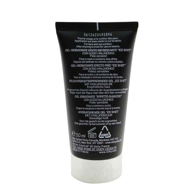 Homme Hydra Cool+ - Hydrating Gel "ice Shot" With Hyaluronic Acid (for Face & Eyes) - 50ml/1.69oz