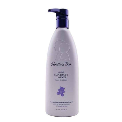Super Soft Lotion - Lavender - For Face & Body (dermatologist-tested & Hypoallergenic) - 473ml/16oz