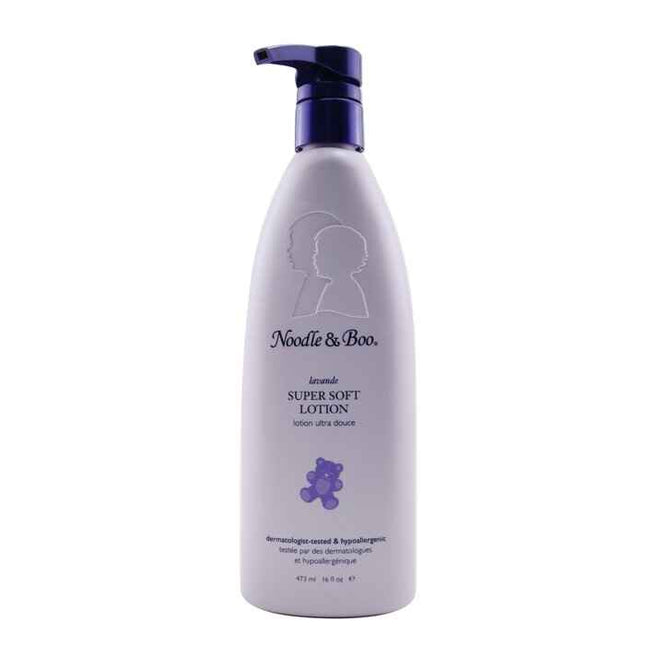 Super Soft Lotion - Lavender - For Face & Body (dermatologist-tested & Hypoallergenic) - 473ml/16oz