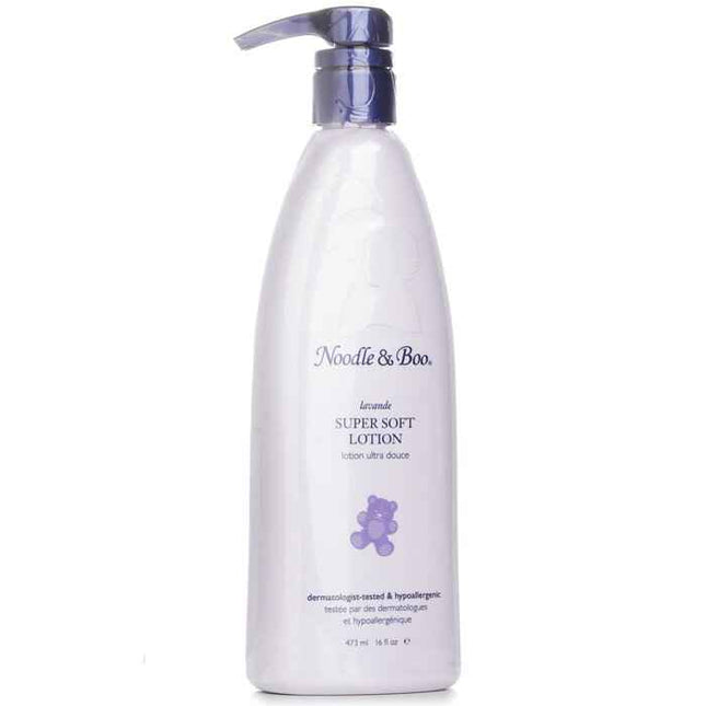 Super Soft Lotion - Lavender - For Face & Body (dermatologist-tested & Hypoallergenic) - 473ml/16oz