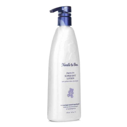 Super Soft Lotion - Fragrance Free - For Face & Body  (dermatologist-tested & Hypoallergenic) - 473ml/16oz