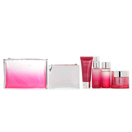 Nutritious Super-pomegranate Reveal A Rosy Radiance Set: Moisture Creme+ Milky Lotion Light+ Lotion+ Cleansing Foam ... - 4pcs+2bags