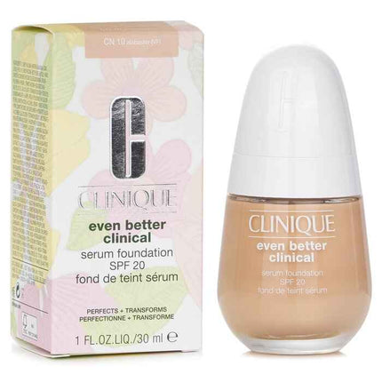 Even Better Clinical Serum Foundation Spf 20 - # Cn 10 Alabaster - 30ml/1oz