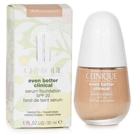 Even Better Clinical Serum Foundation Spf 20 - # Cn 40 Cream Chamois - 30ml/1oz