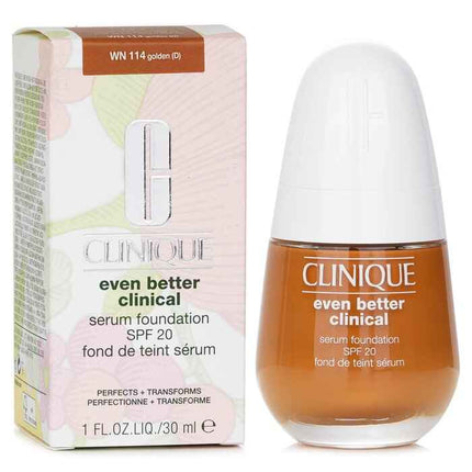 Even Better Clinical Serum Foundation Spf 20 - # Wn 114 Golden - 30ml/1oz