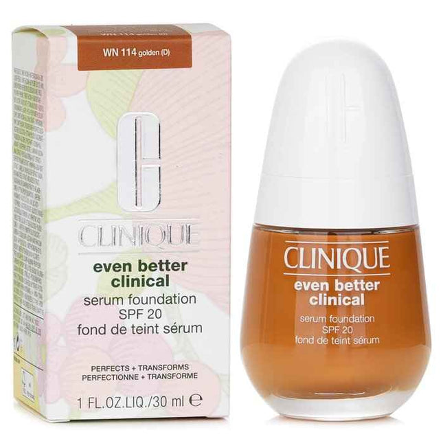 Even Better Clinical Serum Foundation Spf 20 - # Wn 114 Golden - 30ml/1oz