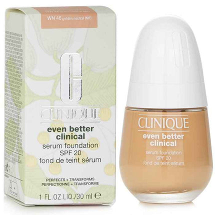 Even Better Clinical Serum Foundation Spf 20 - # Wn 46 Golden Neutral - 30ml/1oz