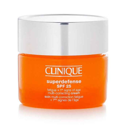 Superdefense Spf 25 Fatigue + 1st Signs Of Age Multi-correcting Cream - Very Dry To Dry Combination - 30ml/1oz