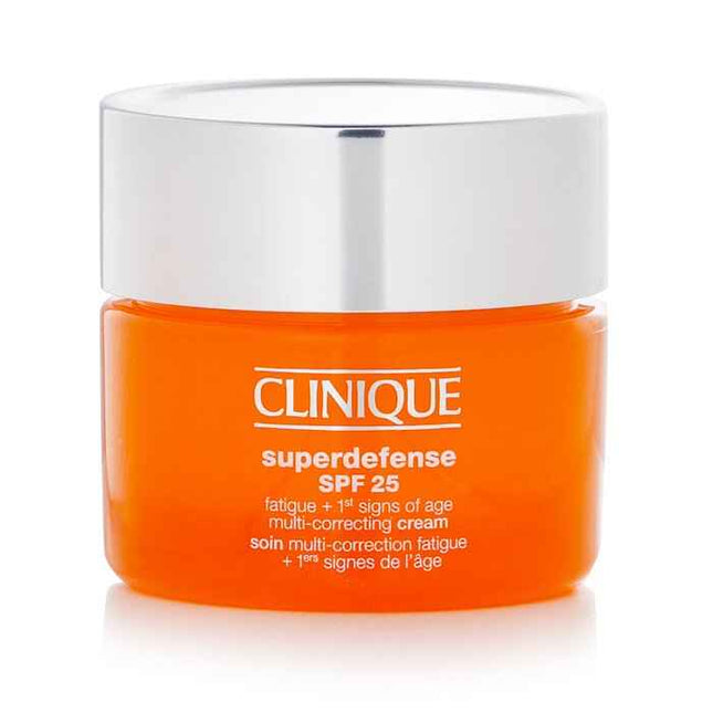 Superdefense Spf 25 Fatigue + 1st Signs Of Age Multi-correcting Cream - Very Dry To Dry Combination - 30ml/1oz