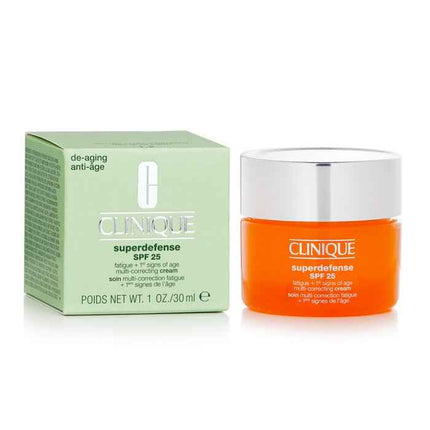 Superdefense Spf 25 Fatigue + 1st Signs Of Age Multi-correcting Cream - Very Dry To Dry Combination - 30ml/1oz