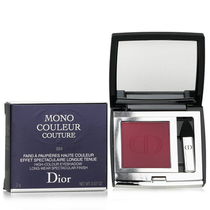 Mono Couleur Couture High Colour Eyeshadow - # 884 Rouge Trafalgar (velvet) - 2g/0.07oz Christian Dior