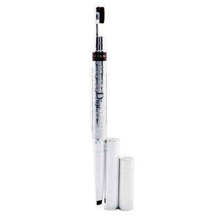 Diorshow Kabuki Brow Styler Creamy Brow Pencil Waterproof - # 03 Brown - 0.29g/0.01oz