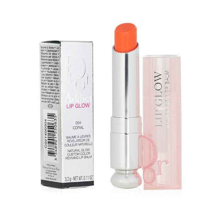 Dior Addict Lip Glow Reviving Lip Balm - #004 Coral - 3.2g/0.11oz
