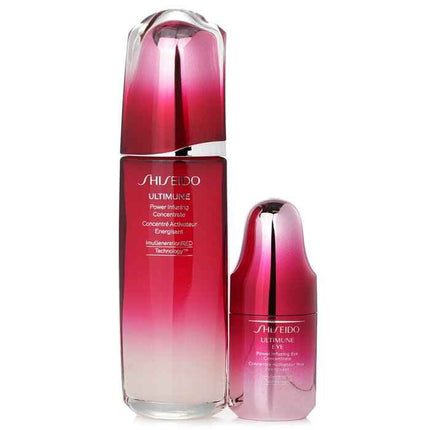 Ultimune Power Infusing (imugenerationred Technology) Set: Face Concentrate 100ml + Eye Concentrate 15ml - 2pcs