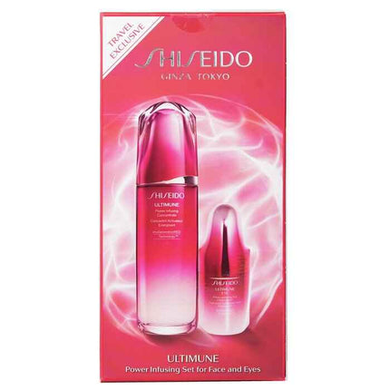 Ultimune Power Infusing (imugenerationred Technology) Set: Face Concentrate 100ml + Eye Concentrate 15ml - 2pcs