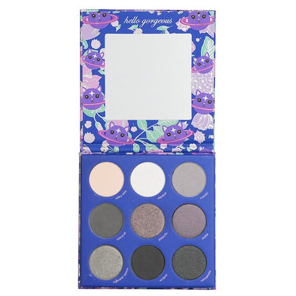 Galaxy Kitten Eyeshadow Palette (9x Eyeshadow) - 9x1.5g/0.0528oz Winky Lux