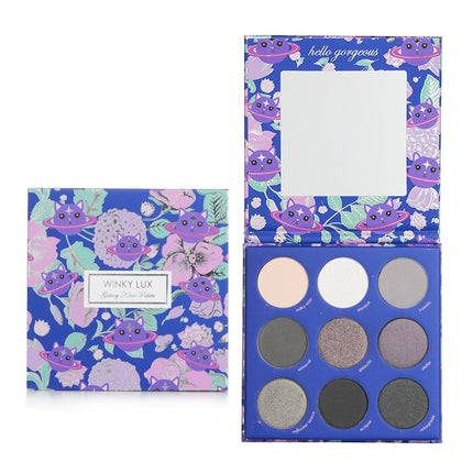 Galaxy Kitten Eyeshadow Palette (9x Eyeshadow) - 9x1.5g/0.0528oz Winky Lux