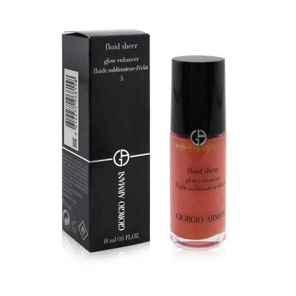 Fluid Sheer Glow Enhancer (mini) - # 05 Coral - 18ml/0.6oz