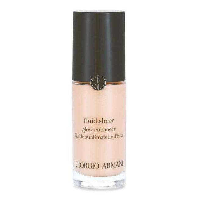 Fluid Sheer Glow Enhancer (mini) - # 07 Light Pink - 18ml/0.6oz