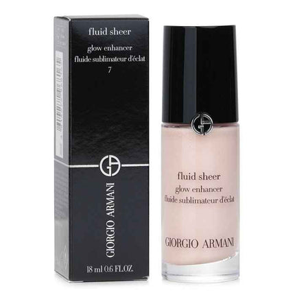 Fluid Sheer Glow Enhancer (mini) - # 07 Light Pink - 18ml/0.6oz