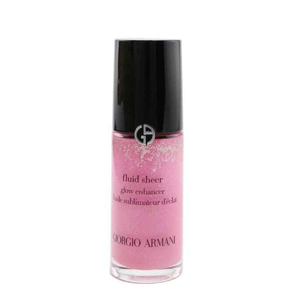 Fluid Sheer Glow Enhancer (mini) - # 08 Pink - 18ml/0.6oz