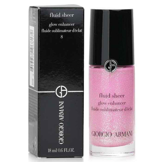 Fluid Sheer Glow Enhancer (mini) - # 08 Pink - 18ml/0.6oz