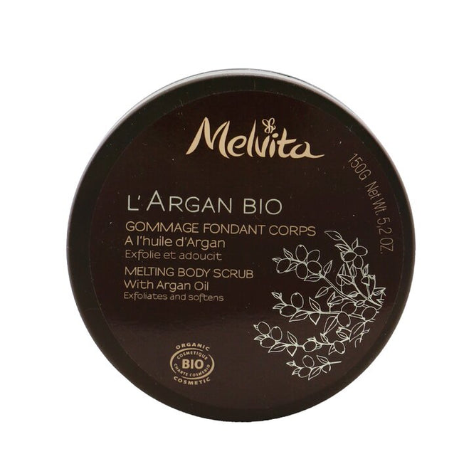 L'argan Bio Melting Body Scrub With Argan Oil - 150g/5oz Melvita
