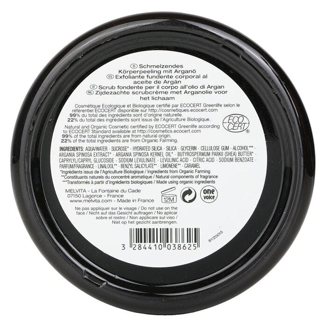 L'argan Bio Melting Body Scrub With Argan Oil - 150g/5oz Melvita