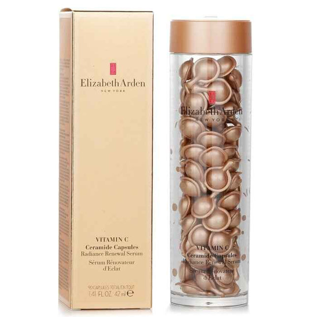Ceramide Vitamin C Capsules - Radiance Renewal Serum - 90caps