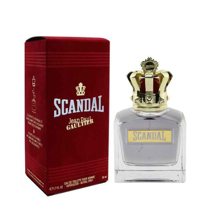 Scandal Pour Homme Eau De Toilette Refillable Spray - 50ml/1.7oz