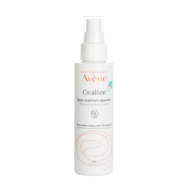 Cicalfate+ Absorbing Repair Spray - For Sensitive Irritated Skin Prone To Maceration - 100ml/3.3oz
