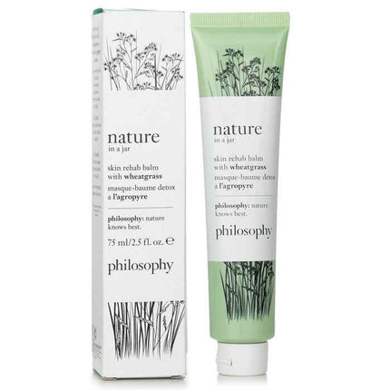 Nature In A Jar Skin Rehab Balm With Wheatgrass - 75ml/2.5oz
