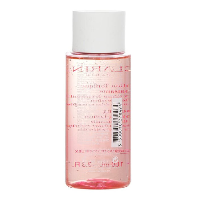 Soothing Toning Lotion With Chamomile & Saffron Flower Extracts - Very Dry Or Sensitive Skin - 100ml/3.3oz Clarins