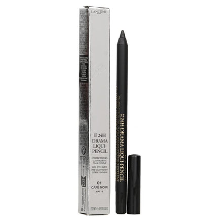Drama Liqui Pencil Waterproof Gel Eyeliner - # 01 Cafe Noir - 1.2g/0.042oz Lancome