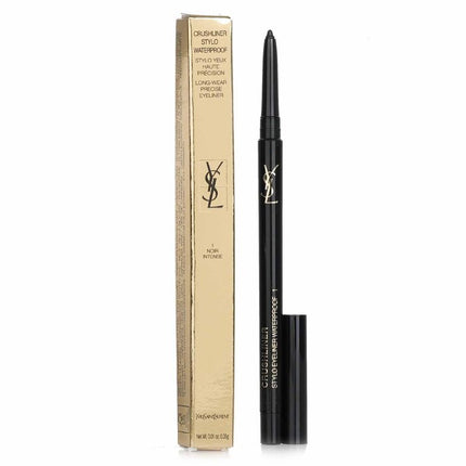 Crushliner Stylo Waterproof Eyeliner - # 01 Noir Intense - 0.35g/0.01oz Yves Saint Laurent