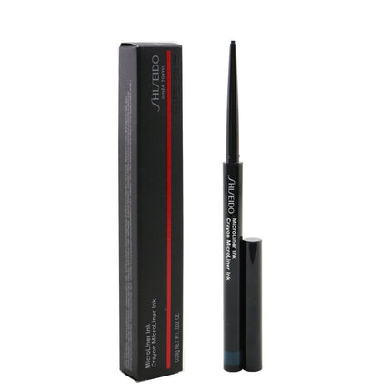 Microliner Ink Eyeliner - # 08 Teal - 0.08g/0.002oz Shiseido