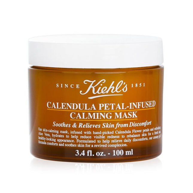 Calendula Petal-infused Calming Mask - 100ml/3.3oz Kiehl's