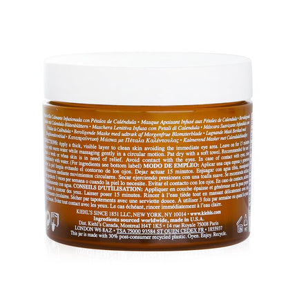Calendula Petal-infused Calming Mask - 100ml/3.3oz Kiehl's