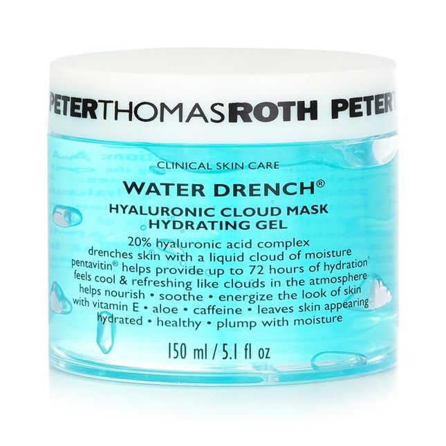 Water Drench Hyaluronic Cloud Mask Hydrating Gel - 150ml/5.1oz Peter Thomas Roth