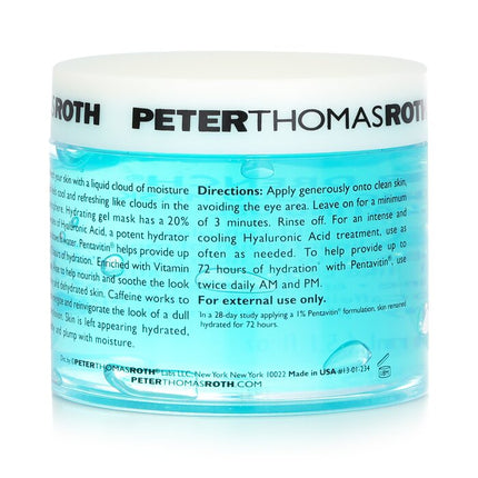 Water Drench Hyaluronic Cloud Mask Hydrating Gel - 150ml/5.1oz Peter Thomas Roth