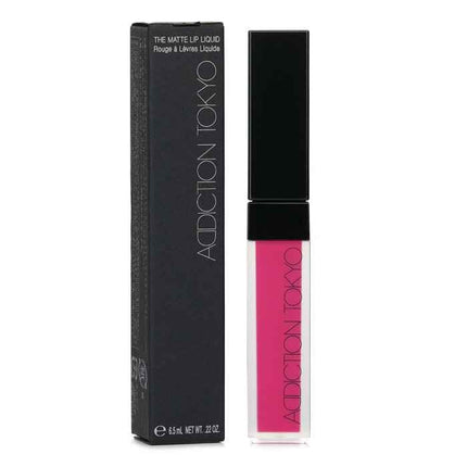 The Matte Lip Liquid - # 004 Fuchsia Garnet - 6.5ml/0.22oz